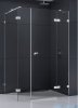 New Trendy Eventa kabina prysznicowa prostokątna 110x80x200 cm prawa EXK-4554